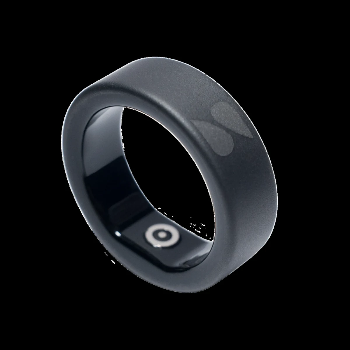 Spark Ring zirconia-ceramic voice-capture smart ring
