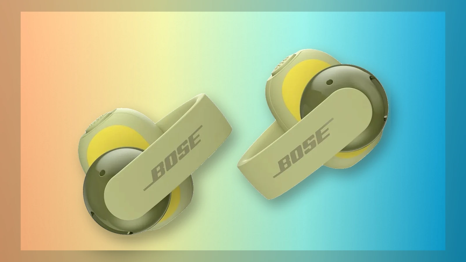 Bose Sport Open Earbuds in limited Eucalyptus Green