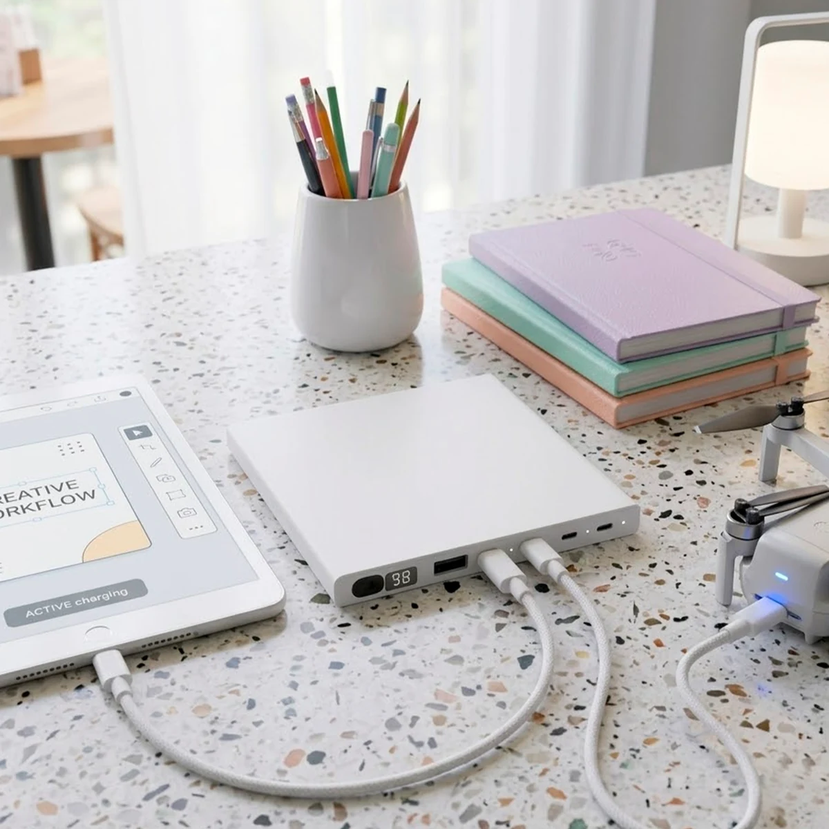 NOOMDOT N2 ultra-slim solid-state power bank